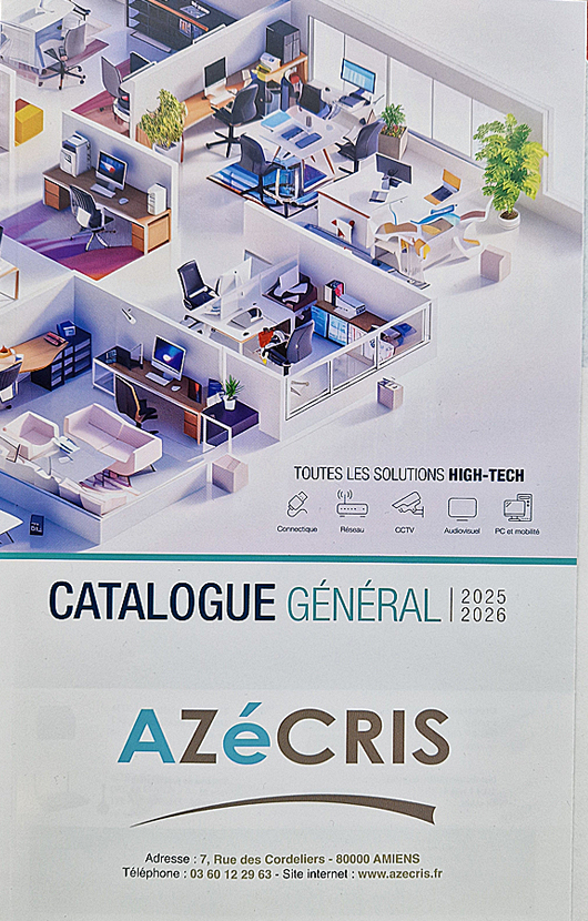 Catalogue informatique 2025 AZéCRIS