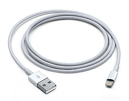 Apple câble Lightning - USB - 1 mètre