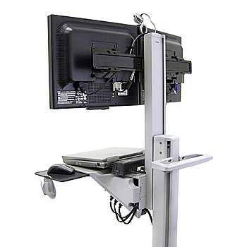 Ergotron Neo Flex Dual WideView WorkSpace