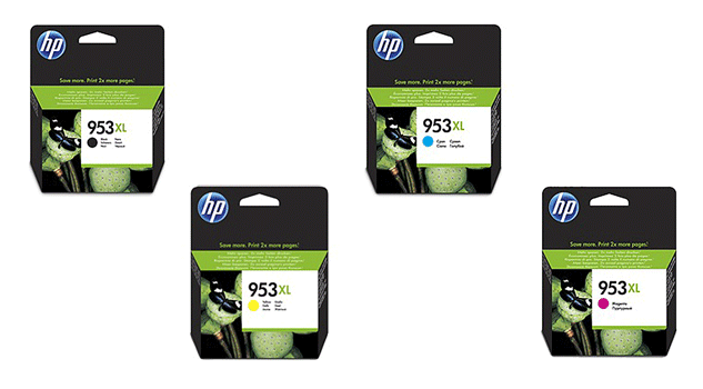 Pack cartouches jet d'encre HP 953XL