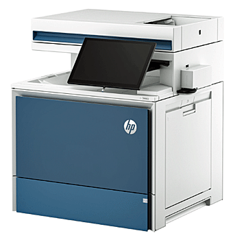 Imprimante multifonction HP LaserJet Enterprise Flow MFP 5800zf