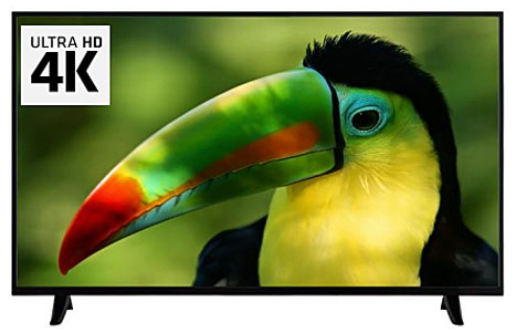 Téléviseur Telefunken 50 pouces TFLIP50UHD23B Mode hôtel TV
