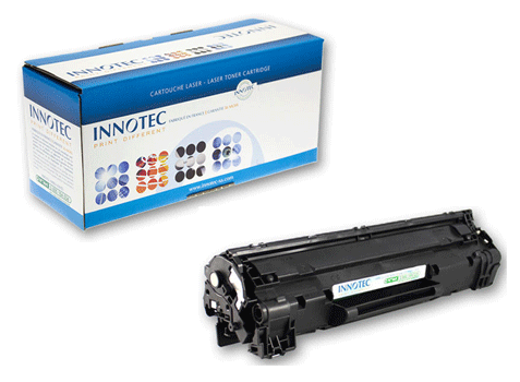 Toner laser noir générique CE278A