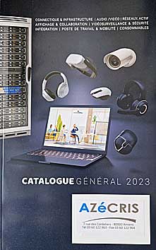 Catalogue de matériel 2023